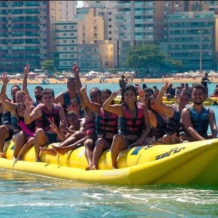 Apartament Apt Encantador Praia Do Morro 20 Metros Da Praia. Guarapari Zewnętrze zdjęcie
