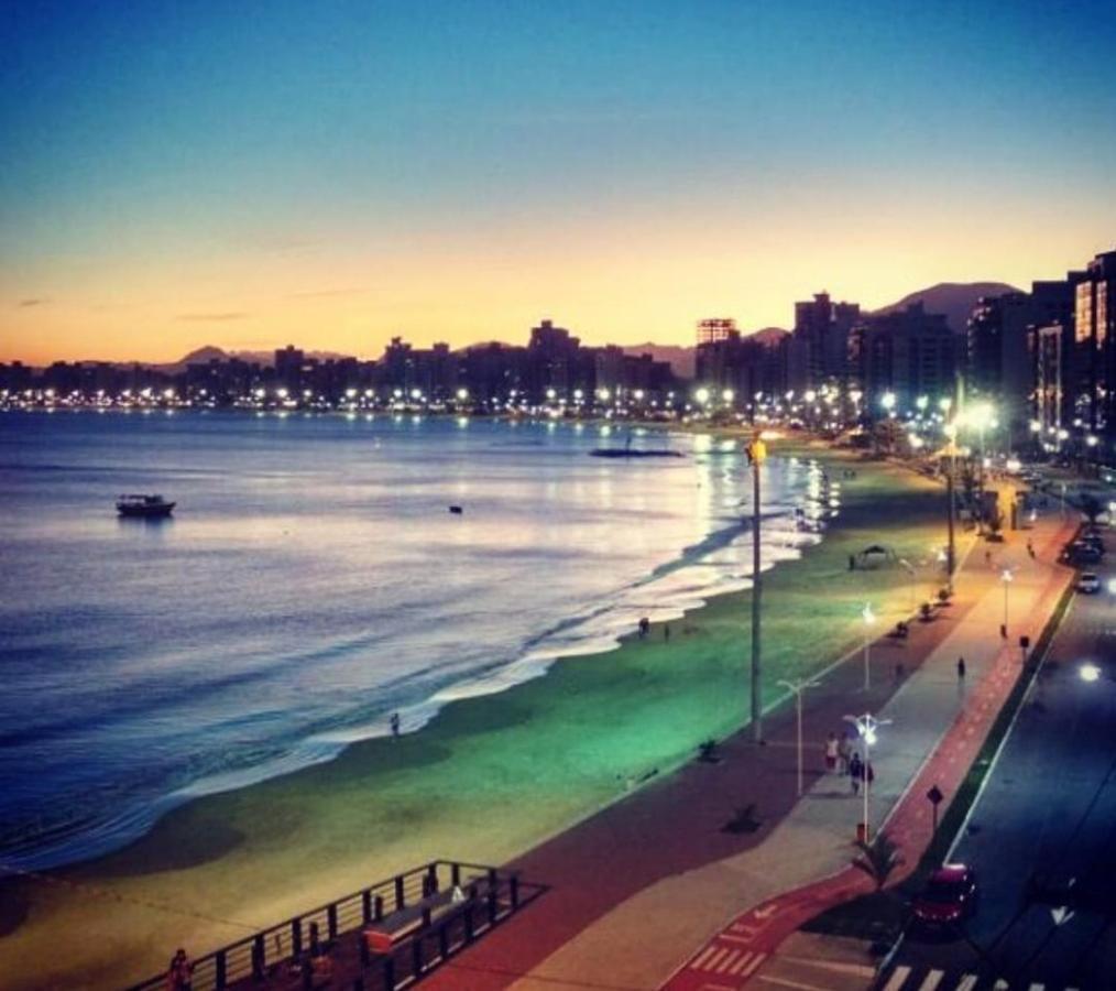Apartament Apt Encantador Praia Do Morro 20 Metros Da Praia. Guarapari Zewnętrze zdjęcie