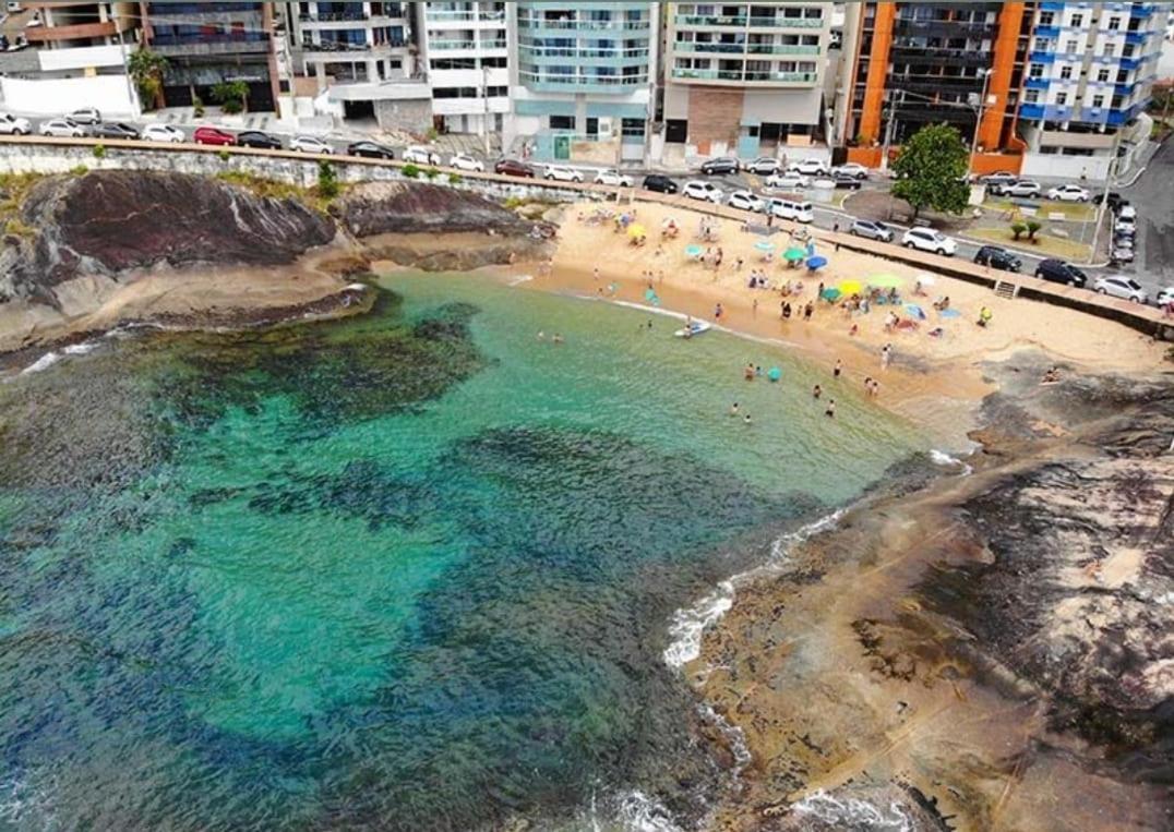 Apartament Apt Encantador Praia Do Morro 20 Metros Da Praia. Guarapari Zewnętrze zdjęcie