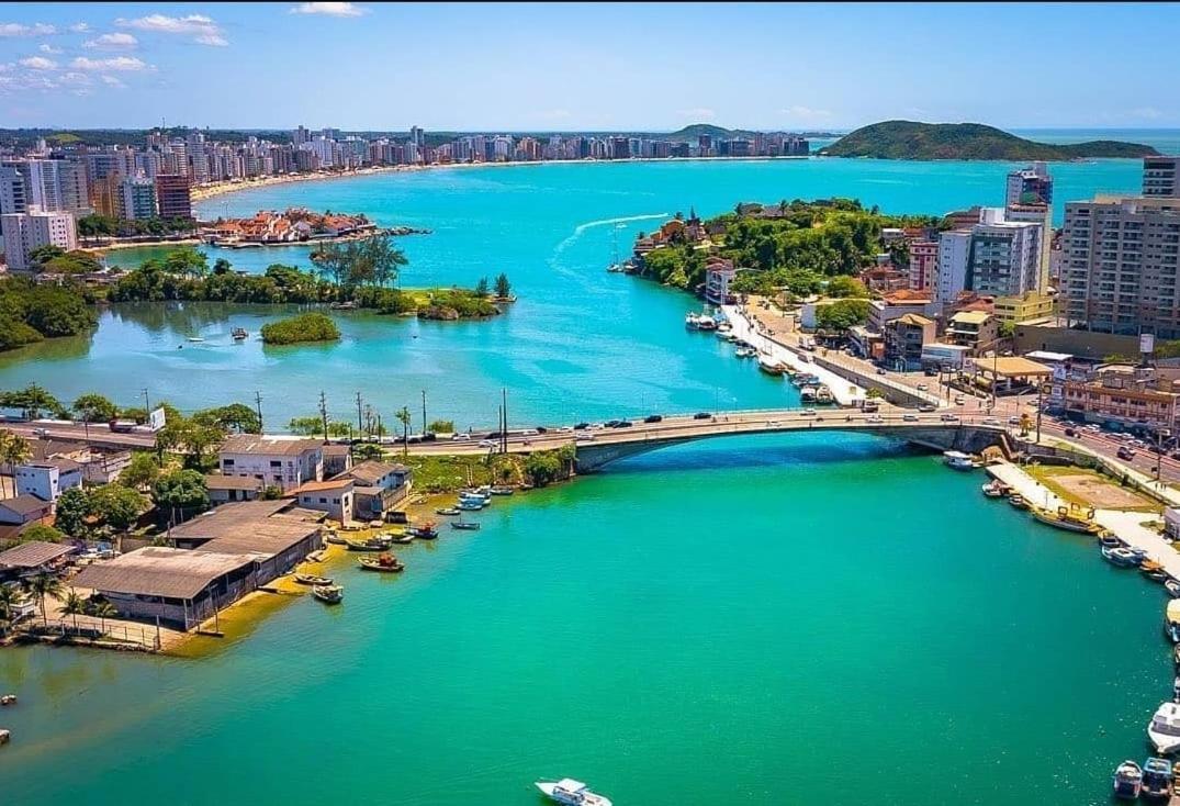 Apartament Apt Encantador Praia Do Morro 20 Metros Da Praia. Guarapari Zewnętrze zdjęcie