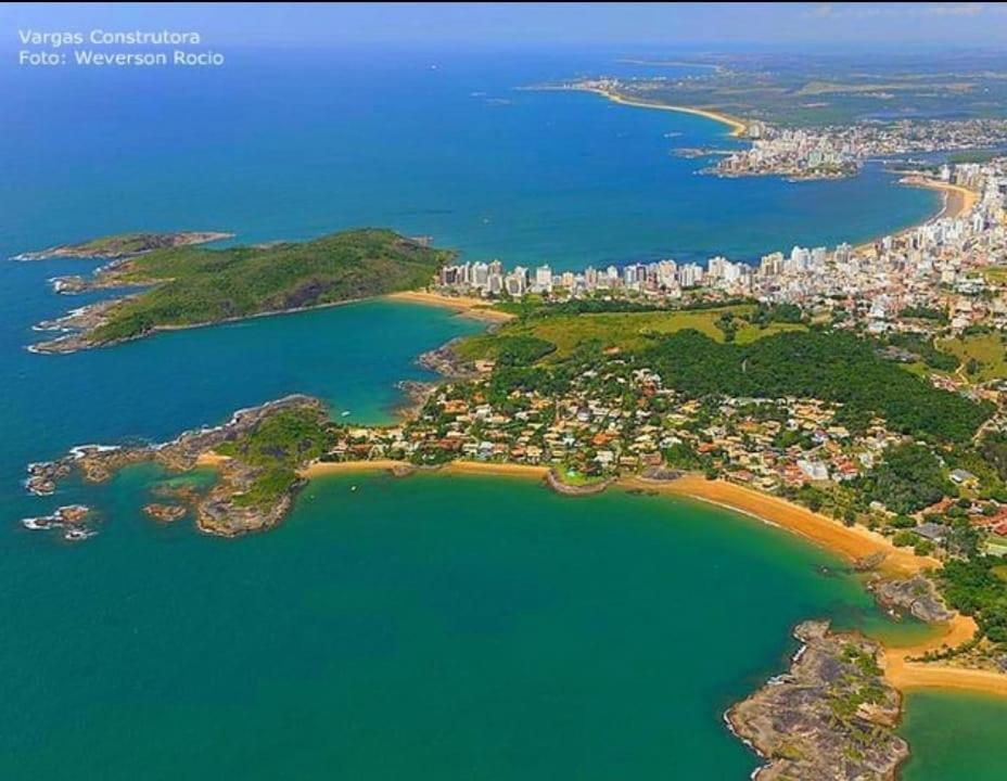 Apartament Apt Encantador Praia Do Morro 20 Metros Da Praia. Guarapari Zewnętrze zdjęcie