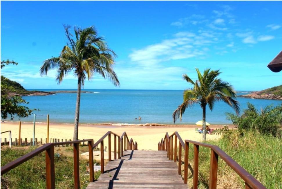Apartament Apt Encantador Praia Do Morro 20 Metros Da Praia. Guarapari Zewnętrze zdjęcie