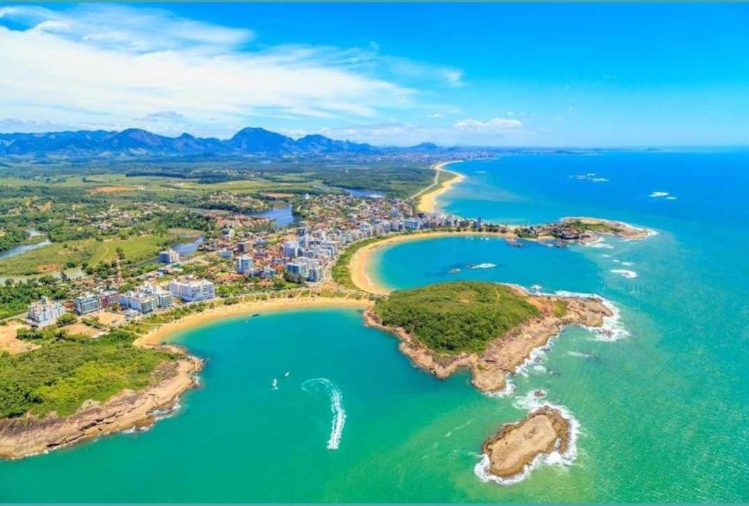 Apartament Apt Encantador Praia Do Morro 20 Metros Da Praia. Guarapari Zewnętrze zdjęcie